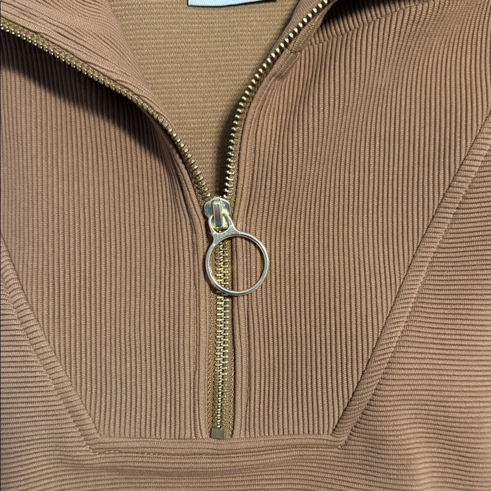 Varley High Neck Zip-Up - Picture 5 of 6
